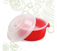 Microwave Steamer, Rice Cooker Cook Pasta for Microwave. 100% Made in Italy