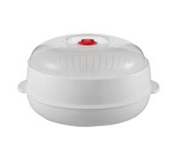 Microwave Steamer - Steamer Basket, Thickened Stove | Kitchen Lid for Dining Room, Restaurant, Pasta, Rice, Egg Dumplings, Cooking, Heat Resistant, BPA Free, Food Grade , Healthy