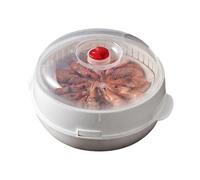 Microwave Steamer, Steamer, Steamer, Reinforced Cooker for Vegetables, Pasta, Rice, Eggs and Dumplings