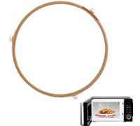 Microwave Support Rings for Microwave Glass Plates,Microwave Turntable Support 220mm/8.7inch,Mica Tray Ring Mica Turntable Ring,Replacement Inner Ring Roller Support Wheel Ring for Microwave