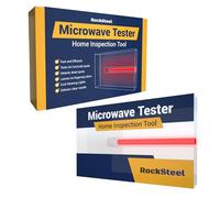 Microwave Tester | The Best Home Inspector Tool To Quickly & Easily Test For Microwave Leaks, Hot/Cold Spots, or Other Issues. It Lights Up Like Magic!