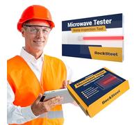 Microwave Tester | The Best Home Inspector Tool To Quickly & Easily Test For Microwave Leaks, Hot/Cold Spots, or Other Issues. It Lights Up Like Magic!