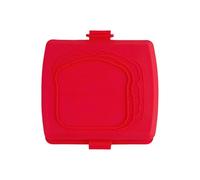 Microwave Toaster - Compact Sandwich Maker, Non-Stick Panini Maker for Quick Meals, Dishwasher Safe Breakfast Grill for Home, College Dorm, , Snacks and Busy Ber