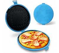 Microwave Toaster Non-Stick Microwave Sandwich Maker Heat-Resistant Silicone Toastie Maker for Crispy Bacon Beef
