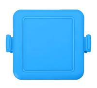 Microwave Toastie Maker And Sandwich Maker, Silicone Microwaveable Cookware, Heatwave Technology, Dishwasher Safe, Removable Non-Stick Grill Plates, Sturdy - Compact Toasted Sandwich Maker (Blue)
