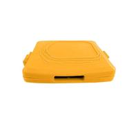 Microwave Toastie Maker, Effortless Sandwich Creation, 16x14x3cm, Non-Stick Silicone Sandwich Maker, Microwaveable Toastie Cooker, Space-Saving Design, For Dorm Office Travel