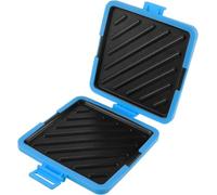 Microwave Toastie Maker Micro Sandwich Toastie Maker with Removable Non-Stick Plates, Quick Cooking & Easy Cleaning, Breakfast Bread Grilled Pan for Crispy Cheese Sandwich Paninis Fried Eggs (blue)
