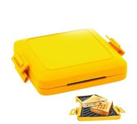Microwave Toastie Maker, Microwave Toastie Sandwich Maker, Wireless Maker, Breakfast Station For Making Pancakes/Burgers/Hot Dogs, Time Saving, Fast