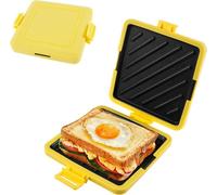 Microwave Toastie Maker, Multifunctional Silicone Microwaveable Cookware