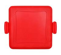 Microwave Toastie Maker Non-stick Microwave Toastie Sandwich Maker Removable Quick/Easy Cooking Silicone Microwaveable Cookware for Breakfast Micro, Sandwich, Toast