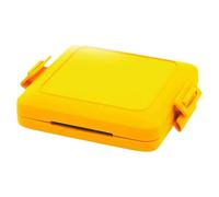 Microwave Toastie Maker, Sandwich Toasters, Wireless Non-stick Pan Presses, Multifunctional Breakfast Machine, With Adjustable Silicone Tape, No Electricity, 17 X 14 Cm