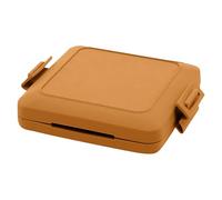 Microwave Toastie Maker Silicone | -cro Munchy Microwave Toastie Maker | Toastie Maker With Adjustable Silicone Straps | Rapid Heating | Non-Stick Plates And Dishwasher Safe