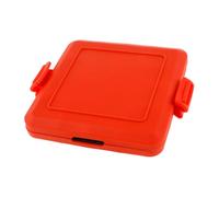 Microwave Toastie Sandwich Maker,Breakfast Sandwich Maker,Silicone Microwaveable Cookware,Rapid Heating,Non-Stick Plates,No Electricity, Wireless,for Cooking Delicious Crispy Sandwiches (Red)