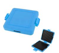 Microwave Toastie Sandwich Maker,Breakfast Sandwich Maker,Silicone Microwaveable Cookware,Rapid Heating,Non-Stick Plates,No Electricity, Wireless,for Cooking Delicious Crispy Sandwiches (Blue)