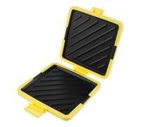 Microwave Toastie Sandwich Maker, Micro Munchy Microwave Toastie Maker, Microwavable Toastie Maker, Toastie Maker with Adjustable Silicone Straps, No Electricity, Wireless(Yellow)