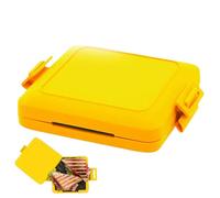 Microwave Toastie Sandwich Maker, Micros Munchy Microwave Toastie Maker, Microwavable Toastie Maker, Microwave Sandwich Maker, Toastie Maker with Adjustable Silicone Straps, Wireless