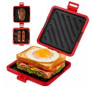 Microwave Toastie Taker Ticrowave SandwichToaster, Wireless Small Toaster