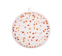 Microwave Tortilla Warmer,12Inch Insulated Cloth Tortilla Bag | Naan Bread Pizza Heat Keeper | for Corn Flour Pizza Roll Home Party Family Feasts