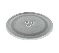 Microwave Turntable 245mm 9.5 Inches 3 Fixings Dishwasher Safe By Ufixt