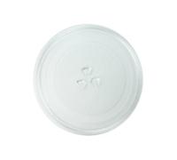 Microwave Turntable 3 Lug Glass Turntable Plate for Cuisina Microwaves (245mm)