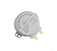 Microwave Turntable Motor 100-120v Ac 4w Synchronous Drive Unit With 50 60hz For Frequency Support For Even Heating And Reliable Kitchen Appliance Performance Black Color Standard Size Replacement