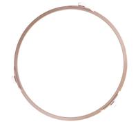 Microwave Turntable Roller Ring Replacement with Wheels for Medium Ovens | PP Plastic Build, Easy-clean Support, Quick Install, Stable Spin for Kitchen Countertop Maintenance