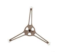 Microwave Turntable Support Roller For Ring Triple Arm Guide Stand Holder Heat Resistant Plastic Replacement Part For Kitchen Appliance Repair And Smooth Rotation 14mm Wheel Diameter