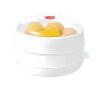 Microwave Vegetable Steamer, Microwave Steamer Tray with Lid, Heat Resistant Cooking Utensil for Home, Restaurant, Rental, Dorm, Business