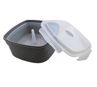 Microwave Vegetable Steamer Veggie Steamer