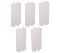 Microwave Waveguide Cover 6×2×1 5 Pieces Mica Plate for Microwave Oven Repair Accessory Replacement Microwave Cardboard Plate Cover