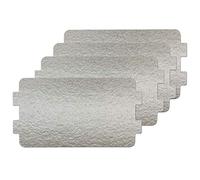 Microwave Waveguide Cover Mica Sheet Replacement Part Suitable for MM721NH1-PW MM721NG1-PW M1-L213B 211A, 2.53" x 4.17" Thickness 0.4mm - 4 Pack