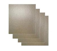 Microwave Waveguide Cover Mica Sheets for Microwaves Oven Replacement Parts 150mm x 120mm Thickened Insulation Plates Cut to Size Repairing Material Compatible with GE Whirlpool Toshiba Sharp (4)