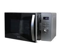 Igenix 28L 900W 3-in-1 Silver Combination Microwave Oven with Stainless Steel Cavity & Air Fry Function - 1200W Grill & 2200W Convection Power, 8 Auto Cook Programmes, 60-Min Timer - IGMC02890S