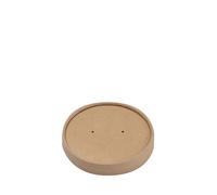 Microwaveable 450ml Souper Kraft Lid 45cl (1 x 500)