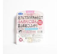 Microwaveable Japanese Rice - 12-Pack (Only £2.42 Each!)/Toyama Koshihikari Funwari Gohan Microwaveable Rice 200 g