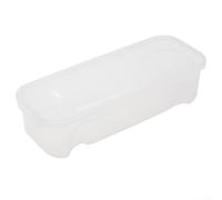 Microwaveable Pasta Cooking and Storage Box with Lid and Drain Holes, 1.3L PP Noodle Container for Quick Meal Prep, Dishwasher Safe Kitchen Organiser for Home, Parties and Everyday Use