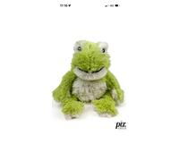 Microwaveable Small Soft Toy Hot/Cold Lavender Scented Wheat Plush Frog (A10