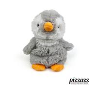 Warmies Junior Plush Grey Penguin Microwavable Weighted Teddy, Lavender Scented, Hot Or Cold For Relaxation & Relief