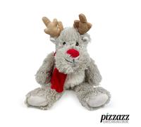 Microwaveable Small Soft Toy Hot/Cold Lavender Scented Wheat Plush Reindeer