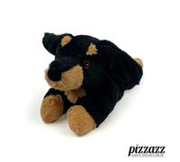 Warmies Plush Dachshund Microwavable, Fully Heatable Weighted Teddy with French Lavender Scent, Hot or Cold Teddy Bear for Anxiety and Relaxation, Junior Size