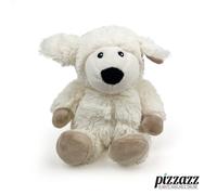 Microwaveable Small Soft Toy Hot/Cold Lavender Scented Wheat Plush Sheep