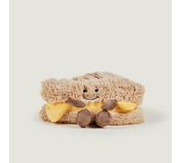 Warmies Plush Grilled Cheese Microwavable Weighted Teddy with French Lavender Scent, Hot or Cold for Cool Relaxation and Warm Relief