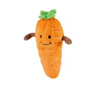 Warmies Carrot Plush Toy, Large Size, Fully Microwave Safe and Weighted Cuddly Toy for Anxiety, Cool in The Freezer or Heat in The Microwave, Soft Heat Cushion