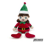 Warmies Fully Heatable Cuddly Toy scented with French Lavender - Girl Elf