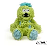 Warmies Microwaveable Green Monster - 33 cm