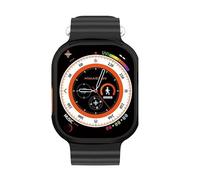 Microwear Ultra Ai 3 Smart Watch S10 Ultra 180° Rotating Camera G00gle Play GPS WIFI Amoled HD Display Gobal Calling Smartwatch (Black,2+32GB)