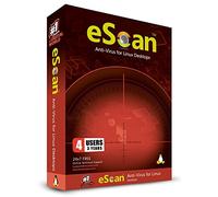 Microworld technologies Inc Escan Anti-Virus For Linux Desktop - Four Users, Three Years V. 14 (4-Users)