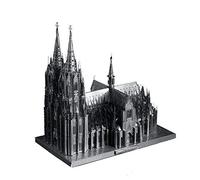 Microworld The Cologne Cathedral Building Assemble Model Kit J030-S DIY 3D Metal Puzzle Laser Cut Jigsaw Toys