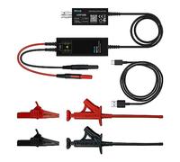 Micsig MDP1500 High Voltage Differential Probe Kit, 3.5ns Rise Time, 50X/500X Attenuation Rate, Oscilloscope Probe Kit Accessory, 1500V 100MHz