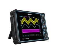 Micsig Oscilloscope/Current/Votagle probe SATO1004 8'' Tablet Digital Touch Screen Oscilloscope Handheld Full Touch Oscilloscope with Multimeter 4 Channel 100Mhz